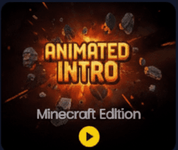 Animated Minecraft Intro